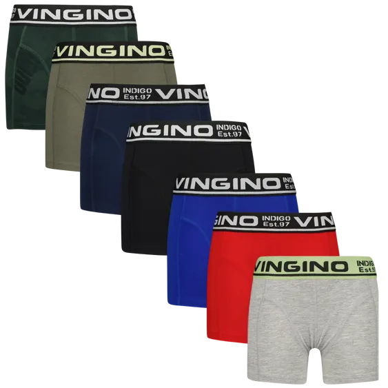 Boxer 7-pack mix
