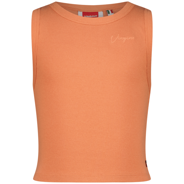 T-Shirt G-basic-crop rib top