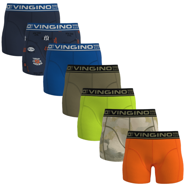 Boxers 7 pack fun for everyday