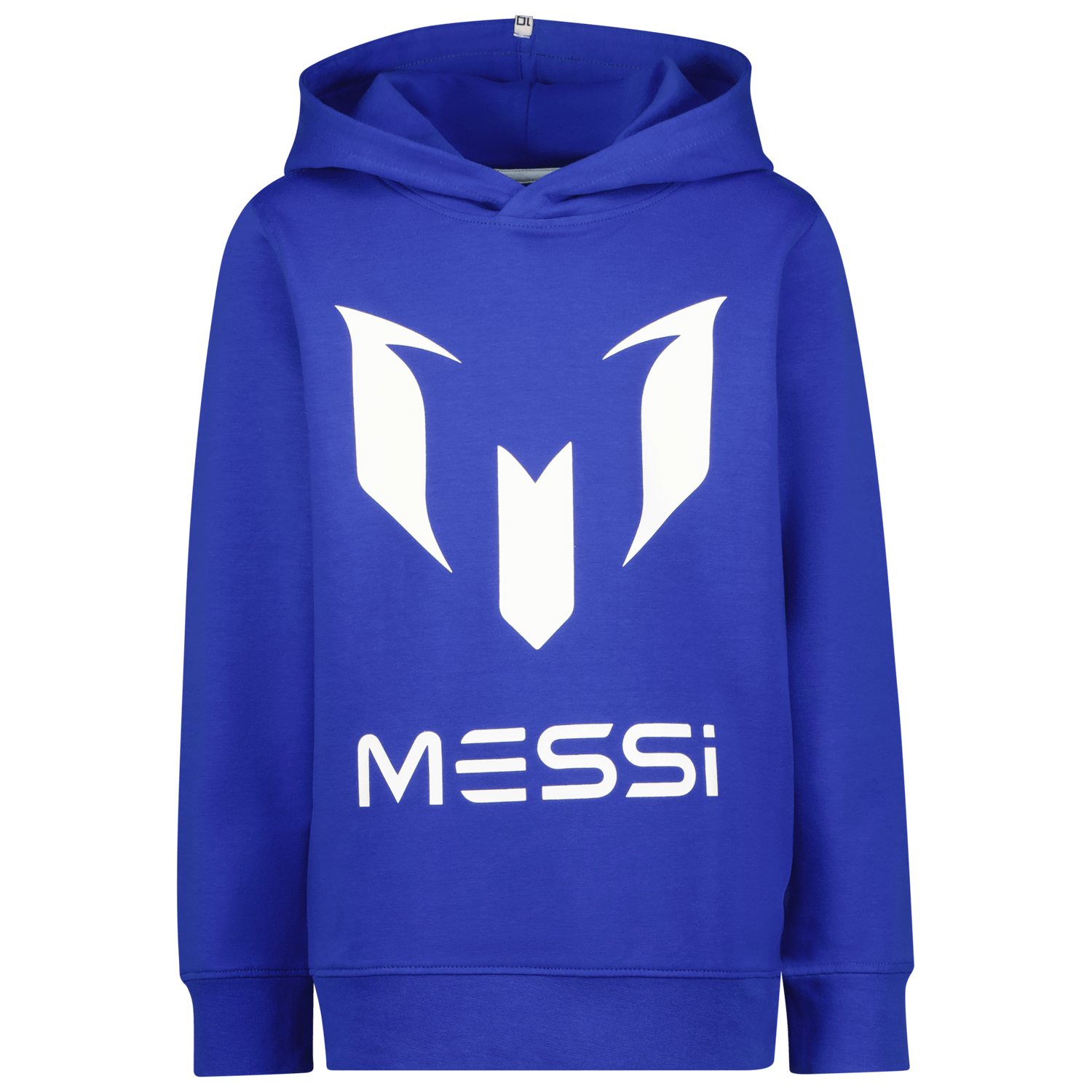 VINGINO x Messi hoodie met logo hardblauw Sweater Logo 140