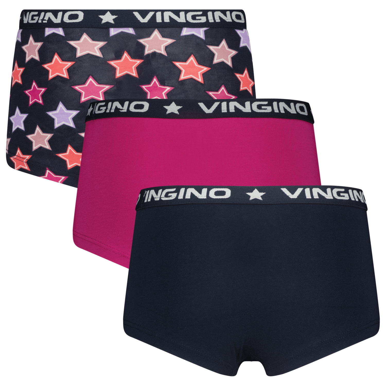VINGINO Hipster G234 star 3pack