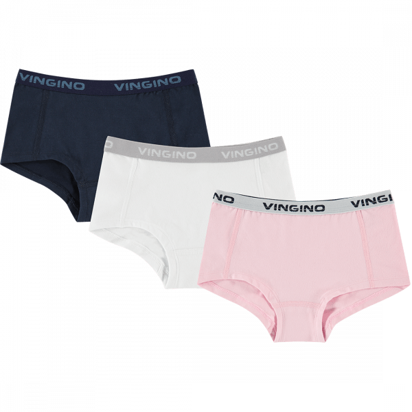 Short Under pants Girls 3-Pack Multicolor