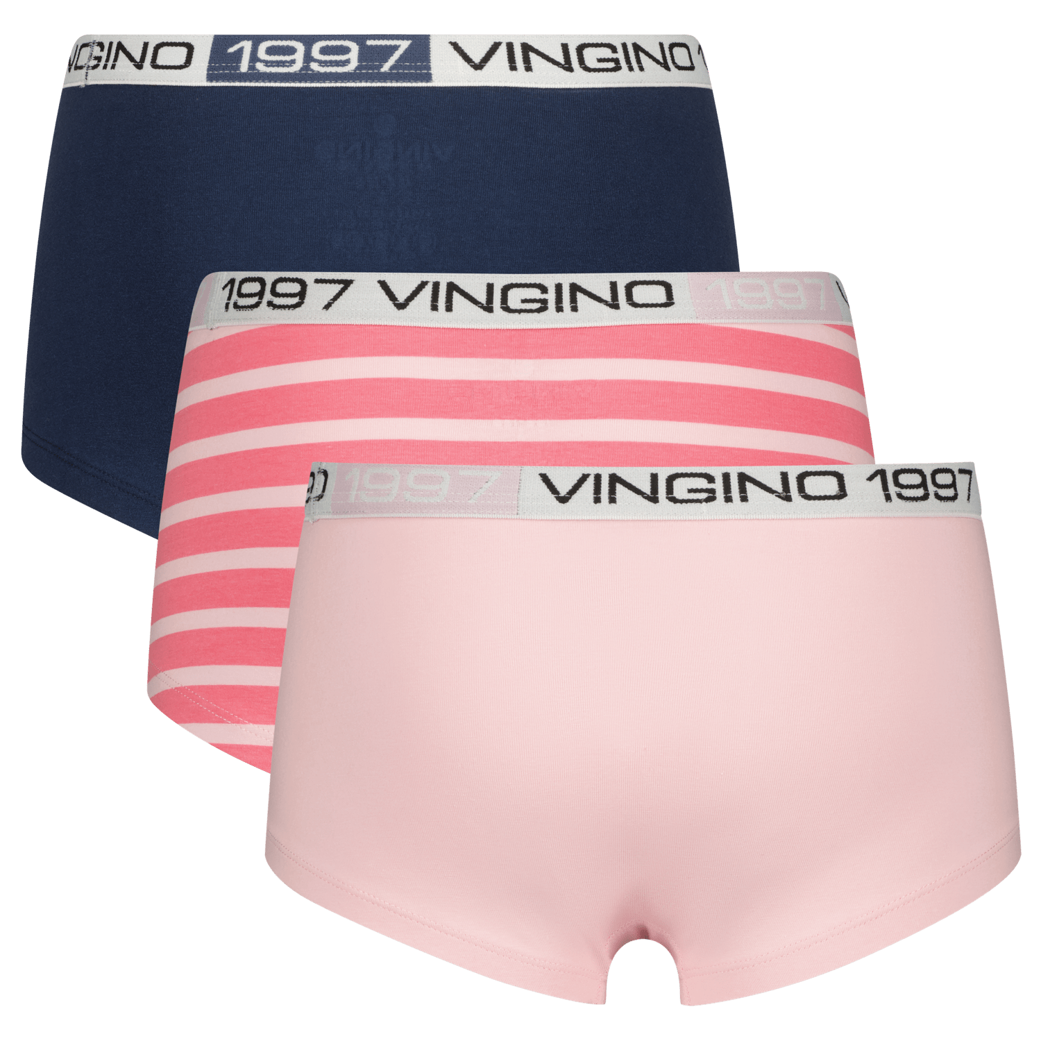 VINGINO Hipster G-so24-6 stripe 3 pack