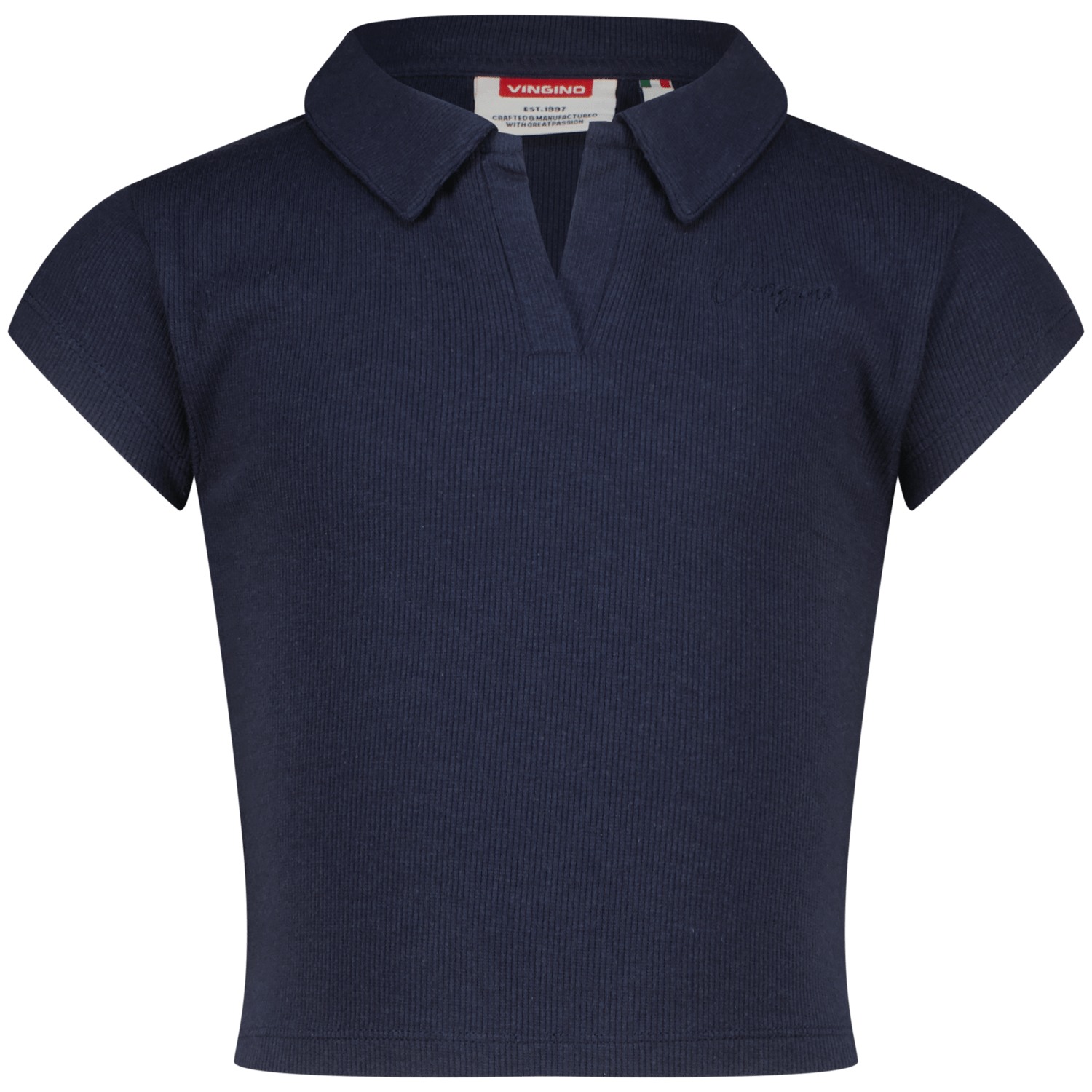 VINGINO T-Shirt G-basic-crop rib polo
