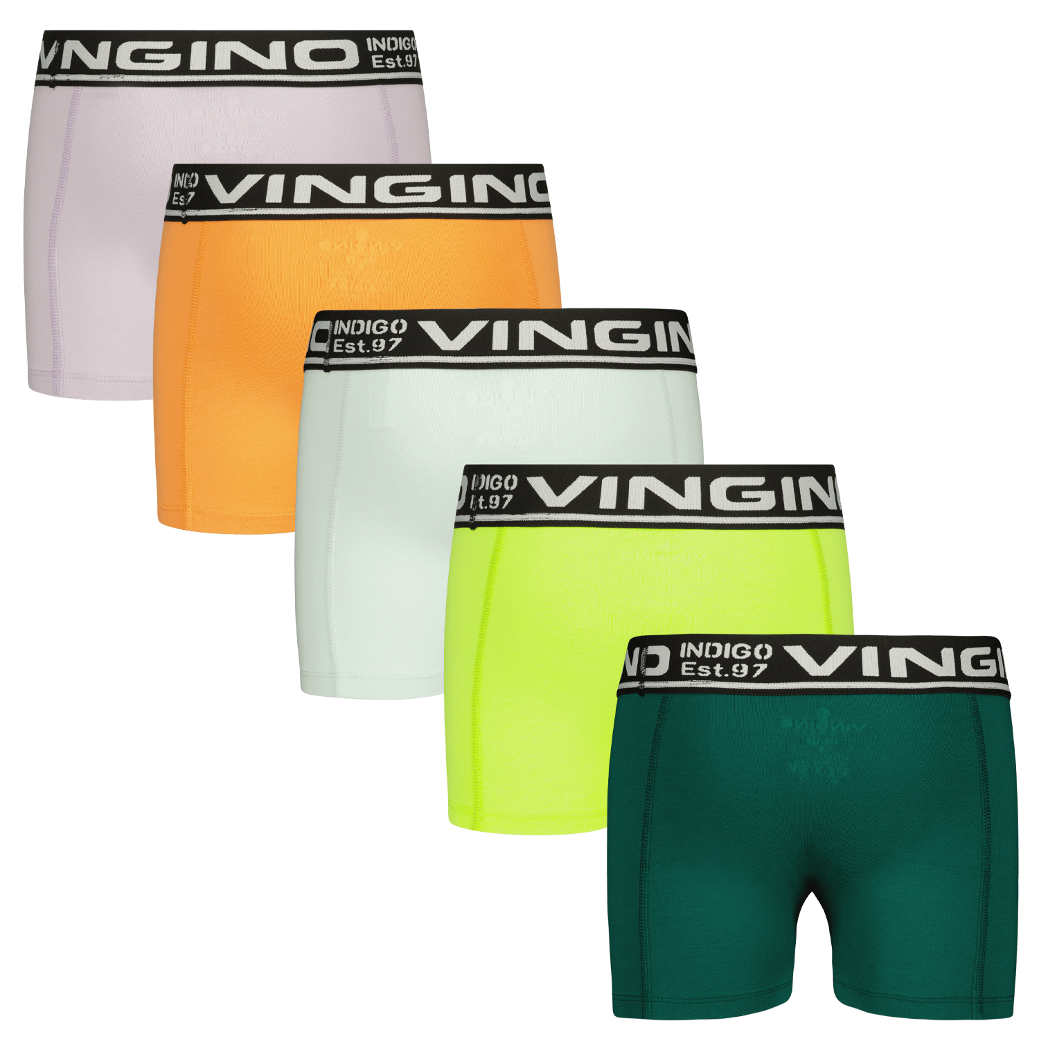 VINGINO Boxershort B-241-6 colors 5 pack