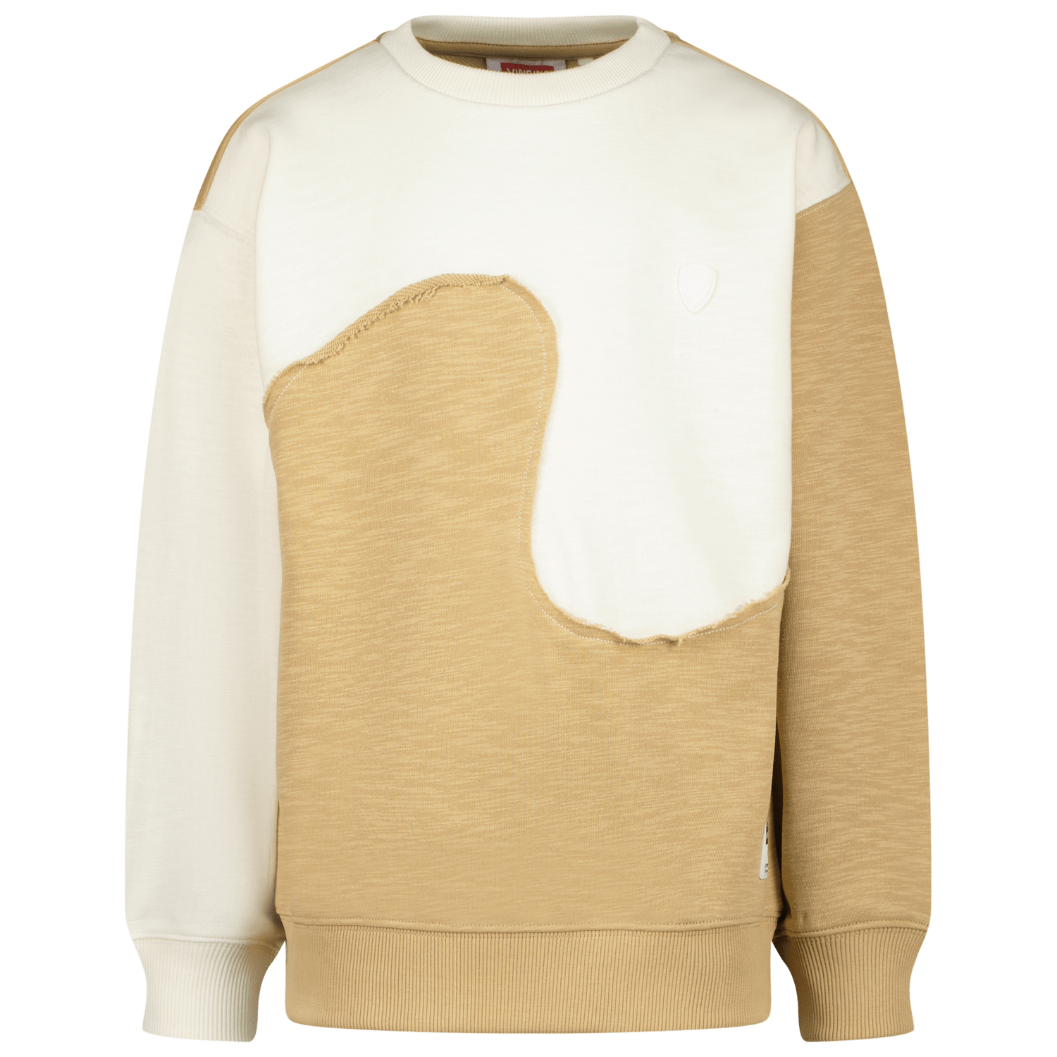 VINGINO sweater zand offwhite Beige Meerkleurig 140