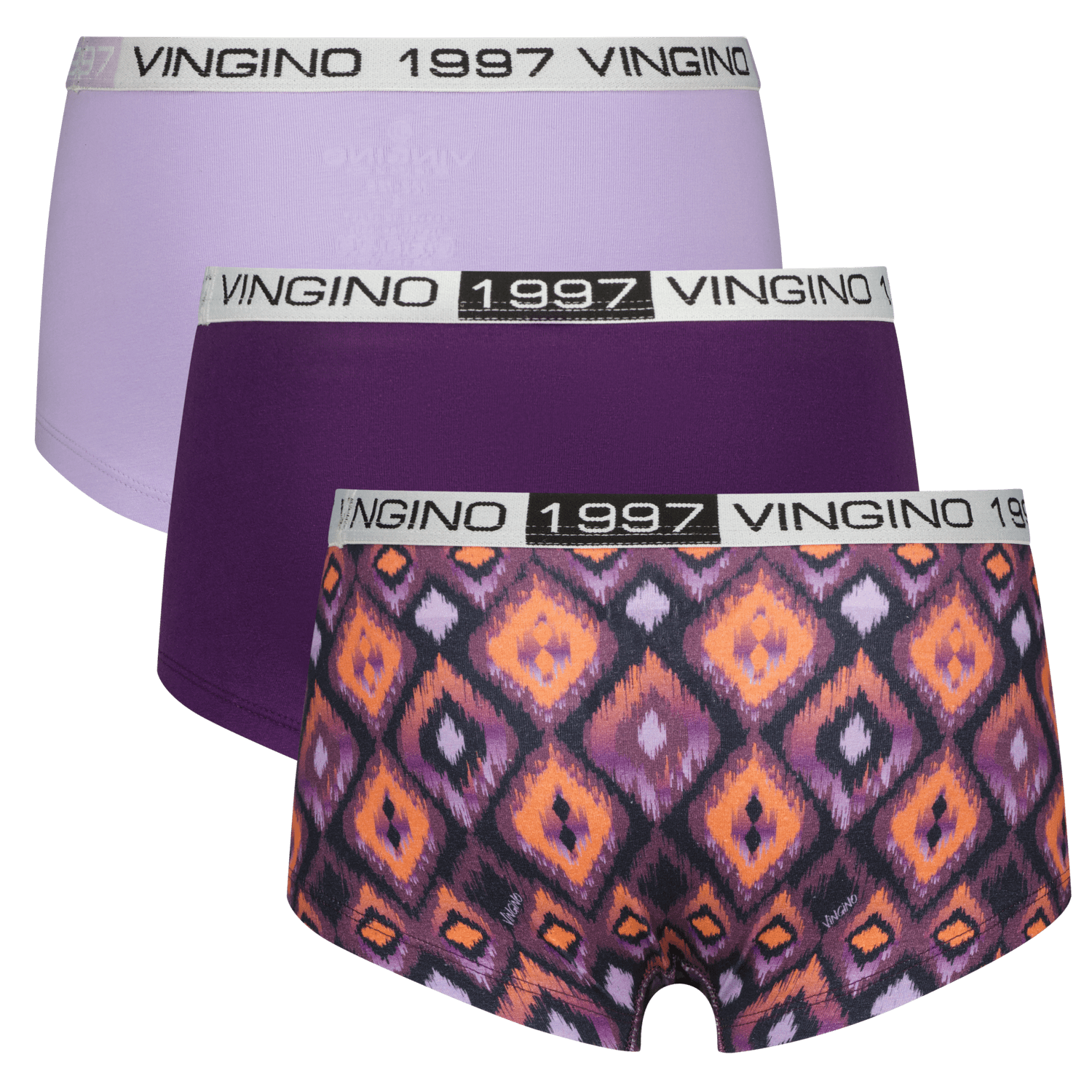 VINGINO Hipster G-so24-3 aztec 3 pack