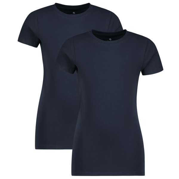 T-Shirt Boys round neck (2-pack)