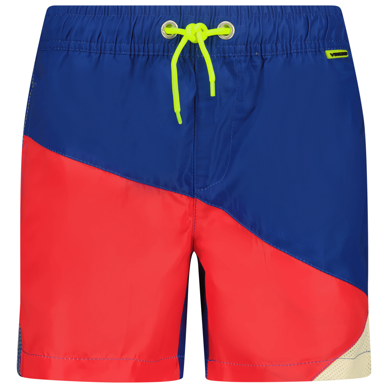 VINGINO zwemshort Xervinho blauw rood Jongens Polyester Meerkleurig 140