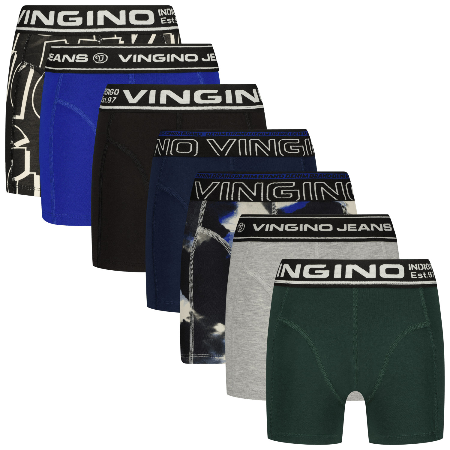 VINGINO Boxershort B-234 gift 7pack
