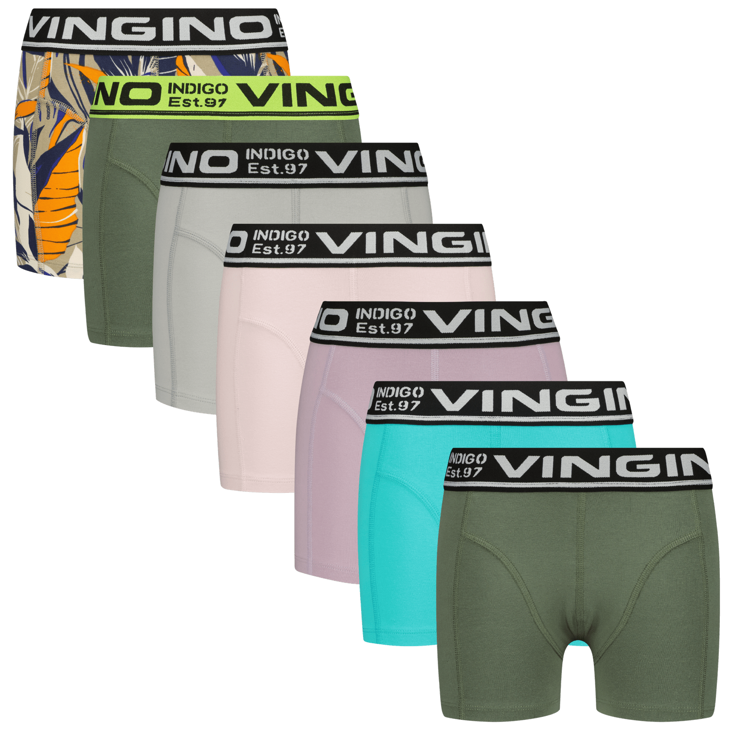 VINGINO Boxershort B-so24 7 week 7 pack