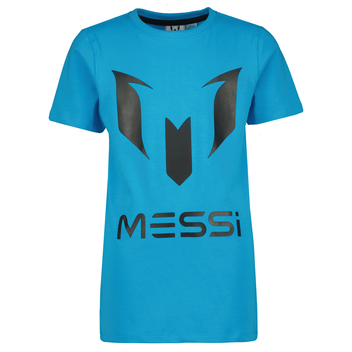VINGINO x Messi T-shirt Hogo met printopdruk blauw Jongens Katoen Ronde hals 104