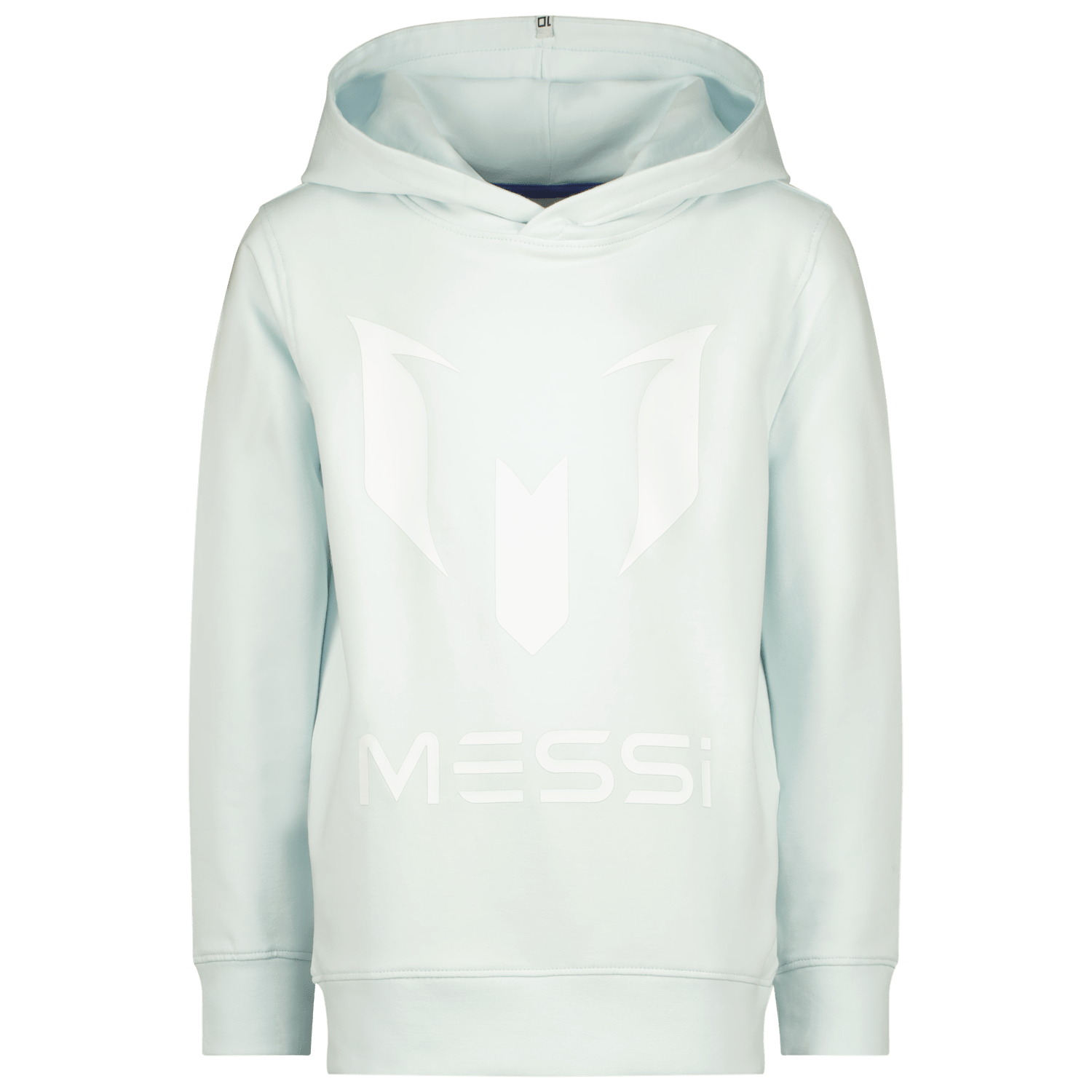 VINGINO x Messi hoodie met logo lichtblauw Sweater Logo 140