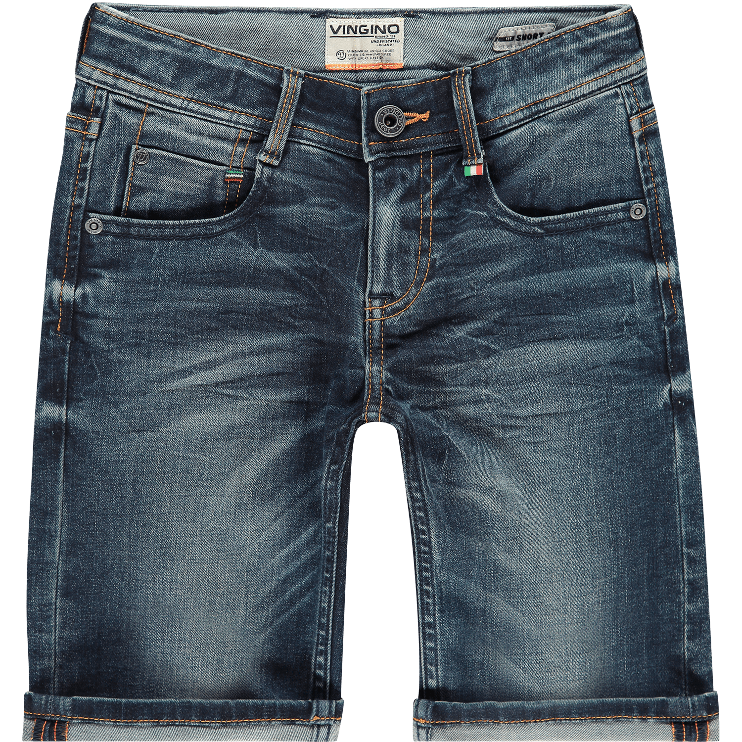 116-170 NEU Sommer 2019 Vingino Jungen Jeans Shorts Cecario Bermuda Gr 