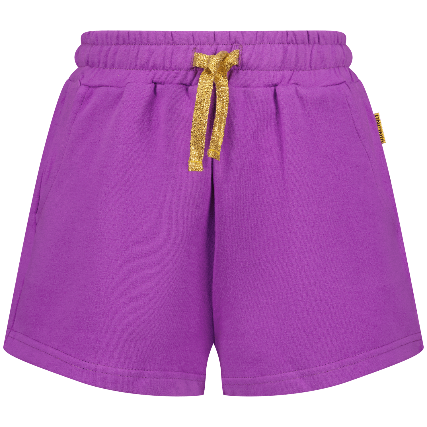 VINGINO sweatshort paars Korte broek Effen 140 | Korte broek van