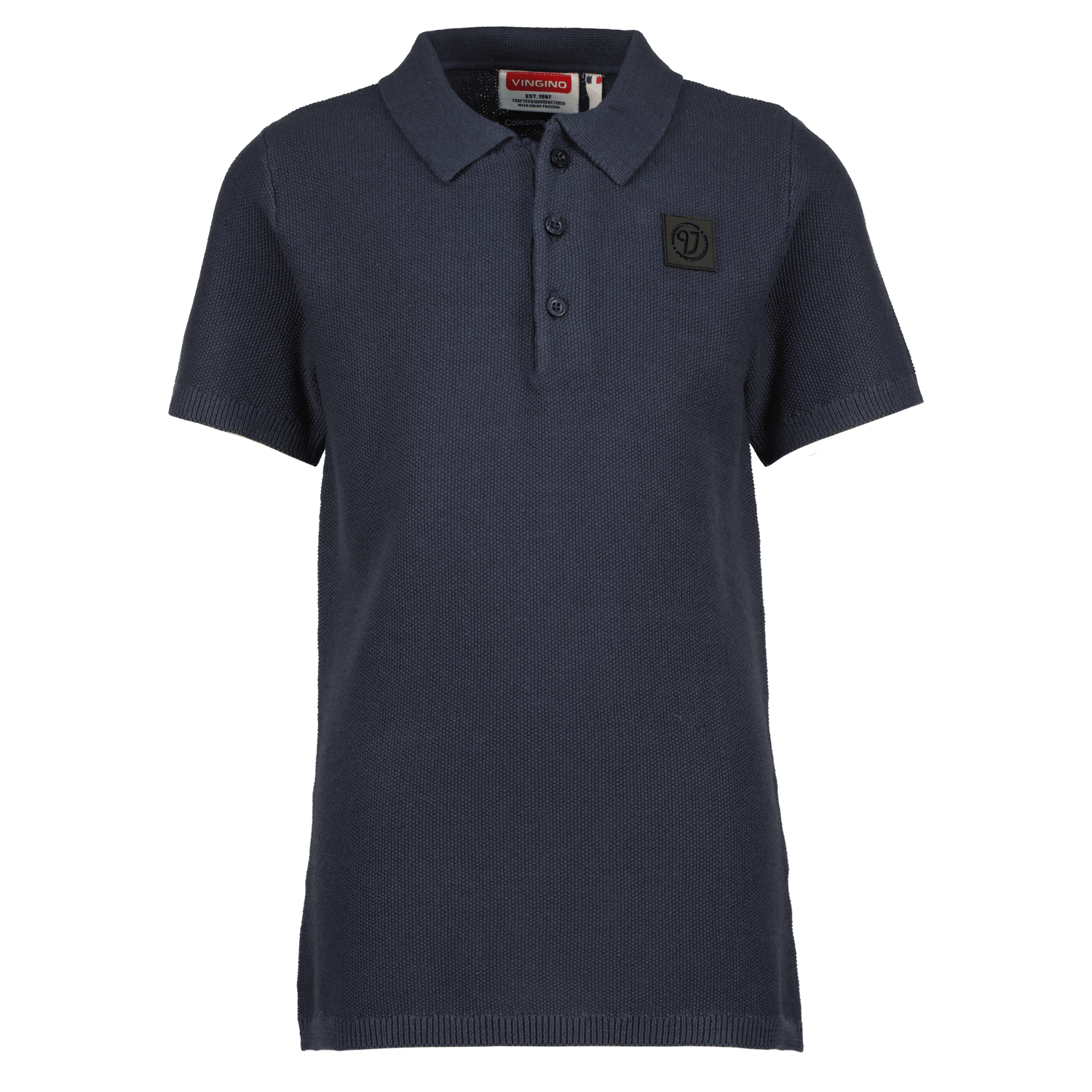 VINGINO Jongens Polo's & T-shirts Kay Donkerblauw