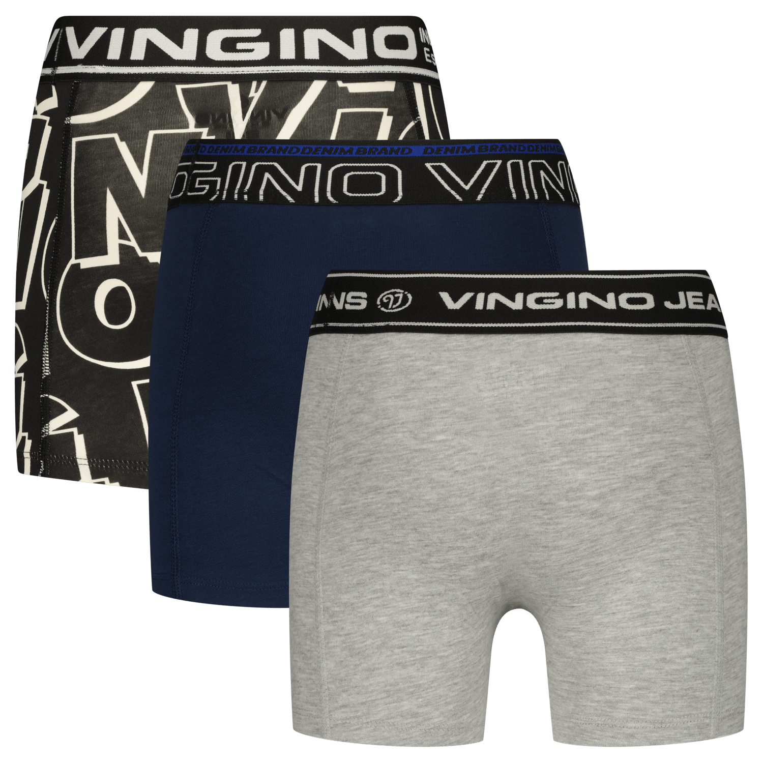 VINGINO Boxershort B-234 logo 3pack