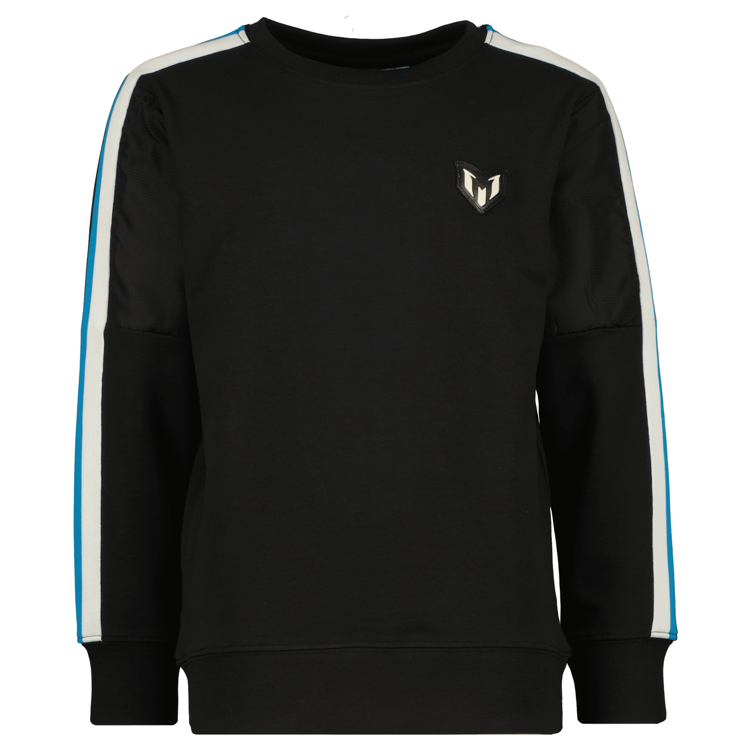 VINGINO x Messi sweater Neyen zwart Meerkleurig 110 116