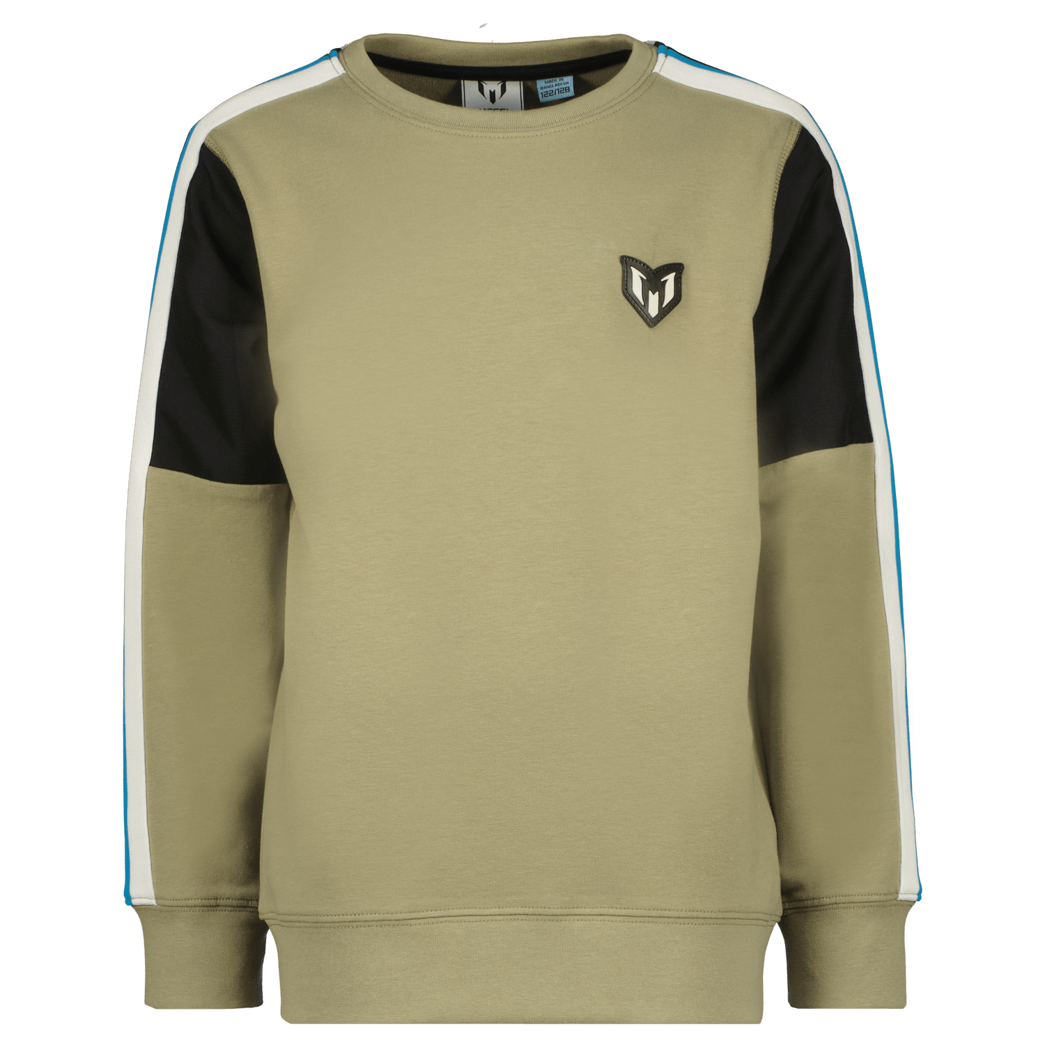 VINGINO x Messi sweater Neyen licht olijfgroen Meerkleurig 110 116