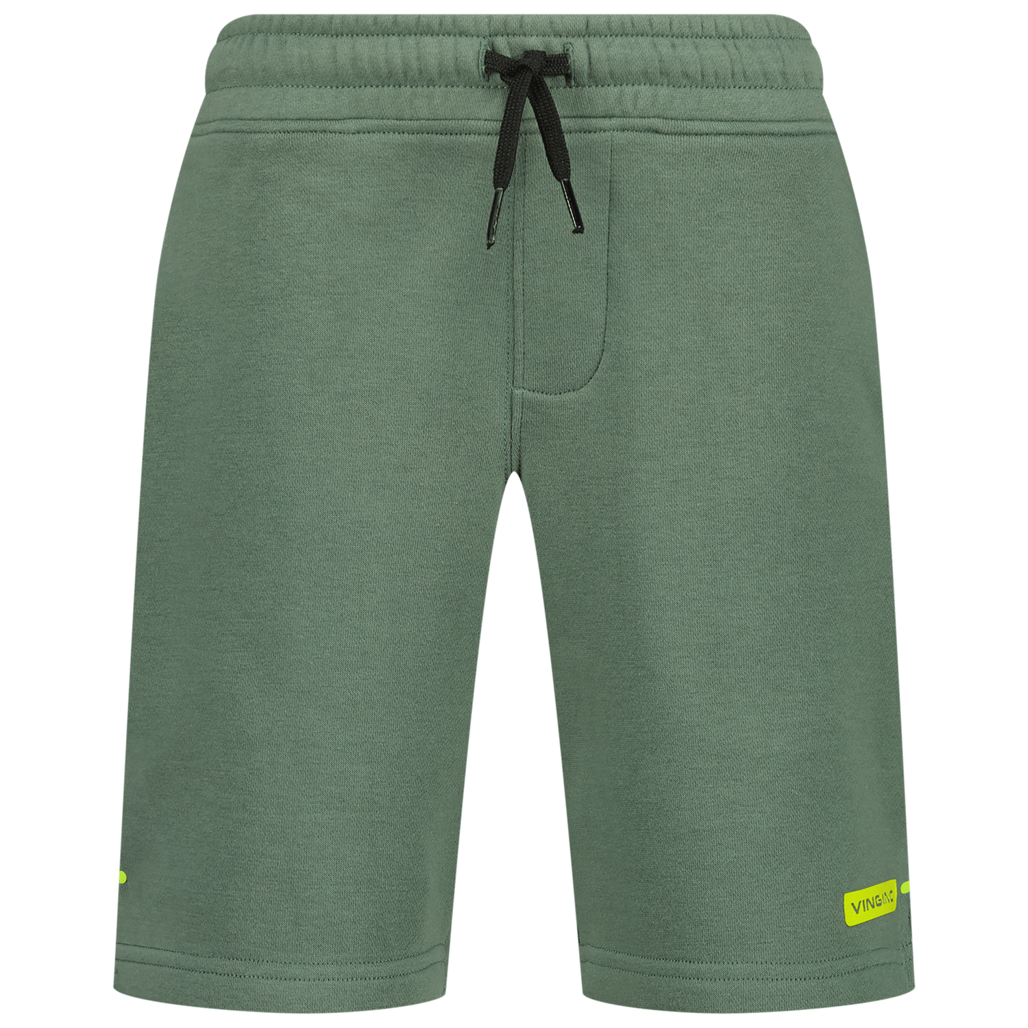 VINGINO sweatshort groen Korte broek Effen 140 | Korte broek van