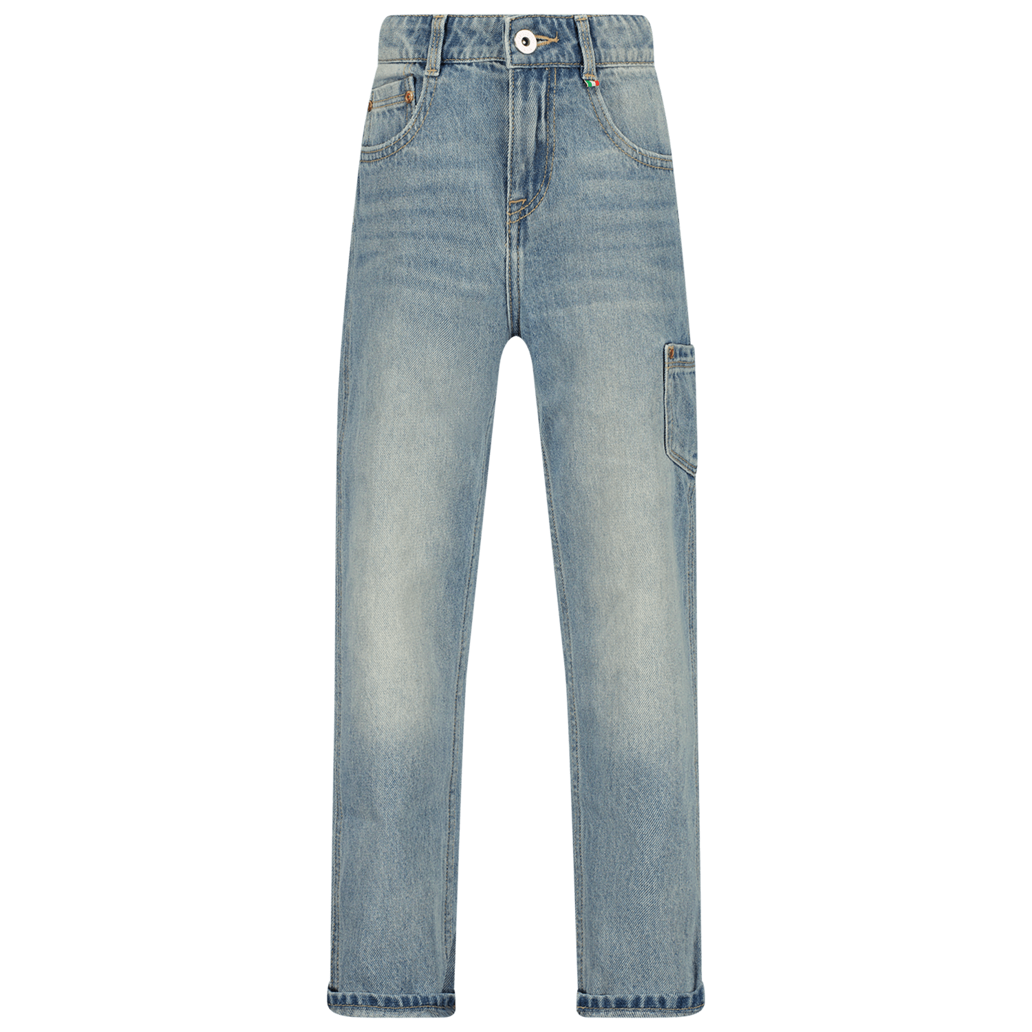 VINGINO Jongens Jeans Castiano Blauw