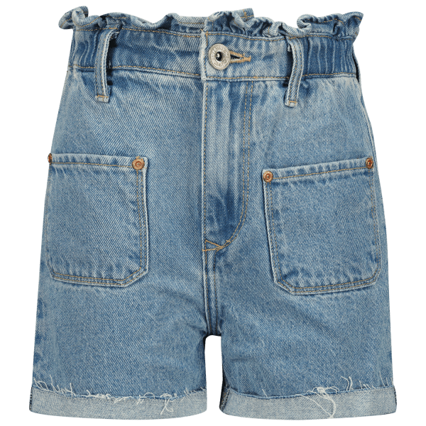 Jeans Demy patched on pockets