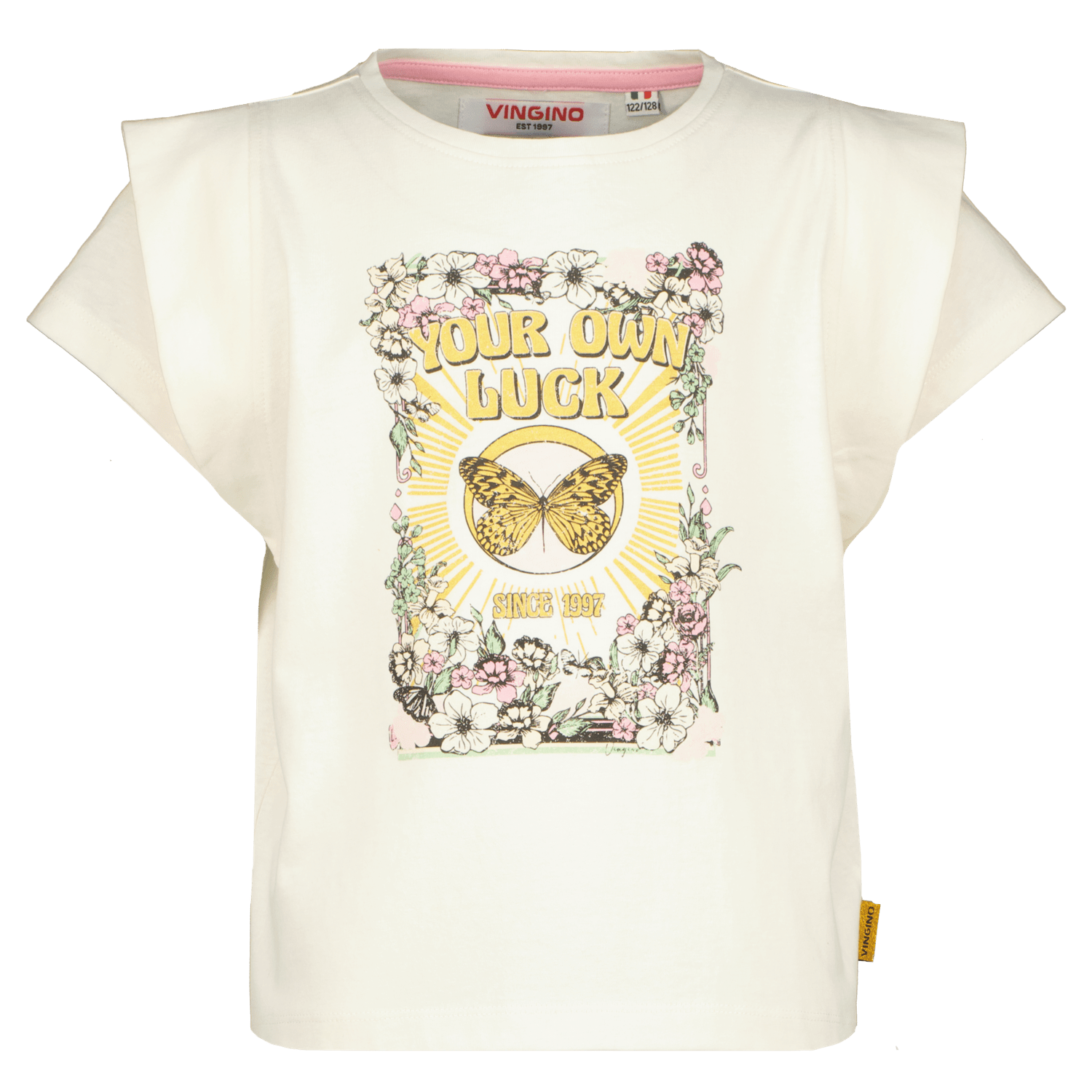 VINGINO Meisjes Tops & T-shirts Hannet Wit