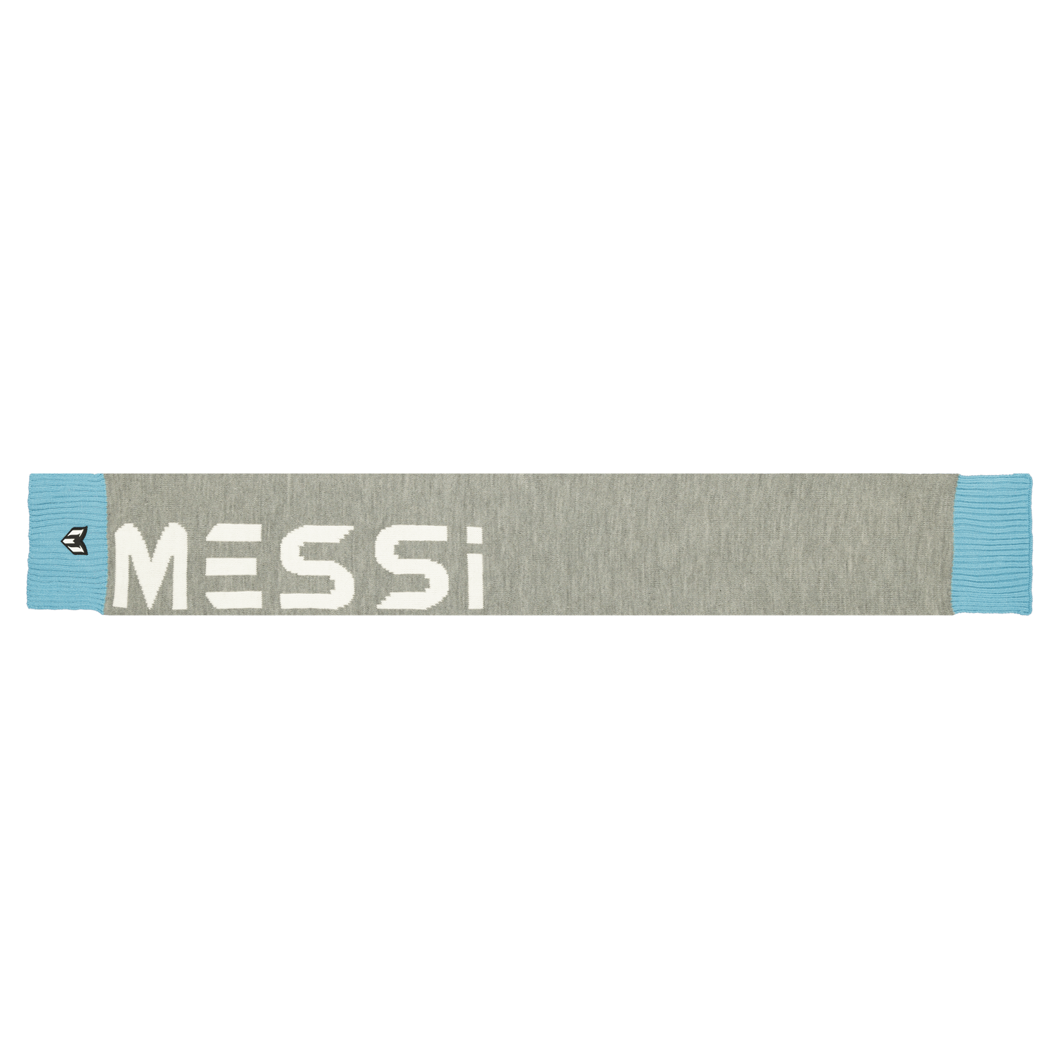 VINGINO x Messi sjaal grijs blauw wit Jongens Polyester Meerkleurig
