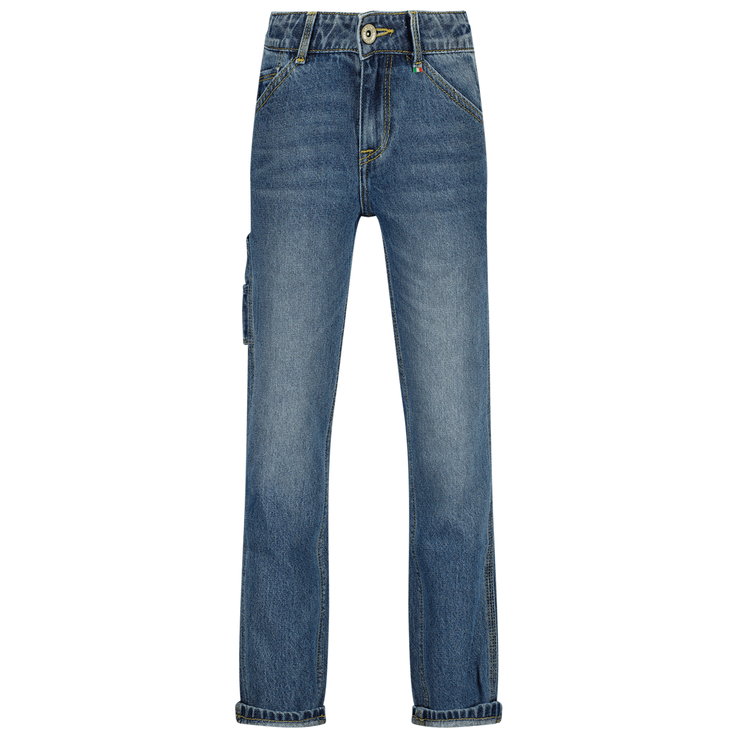 Straight Jeans Peppe carpenter