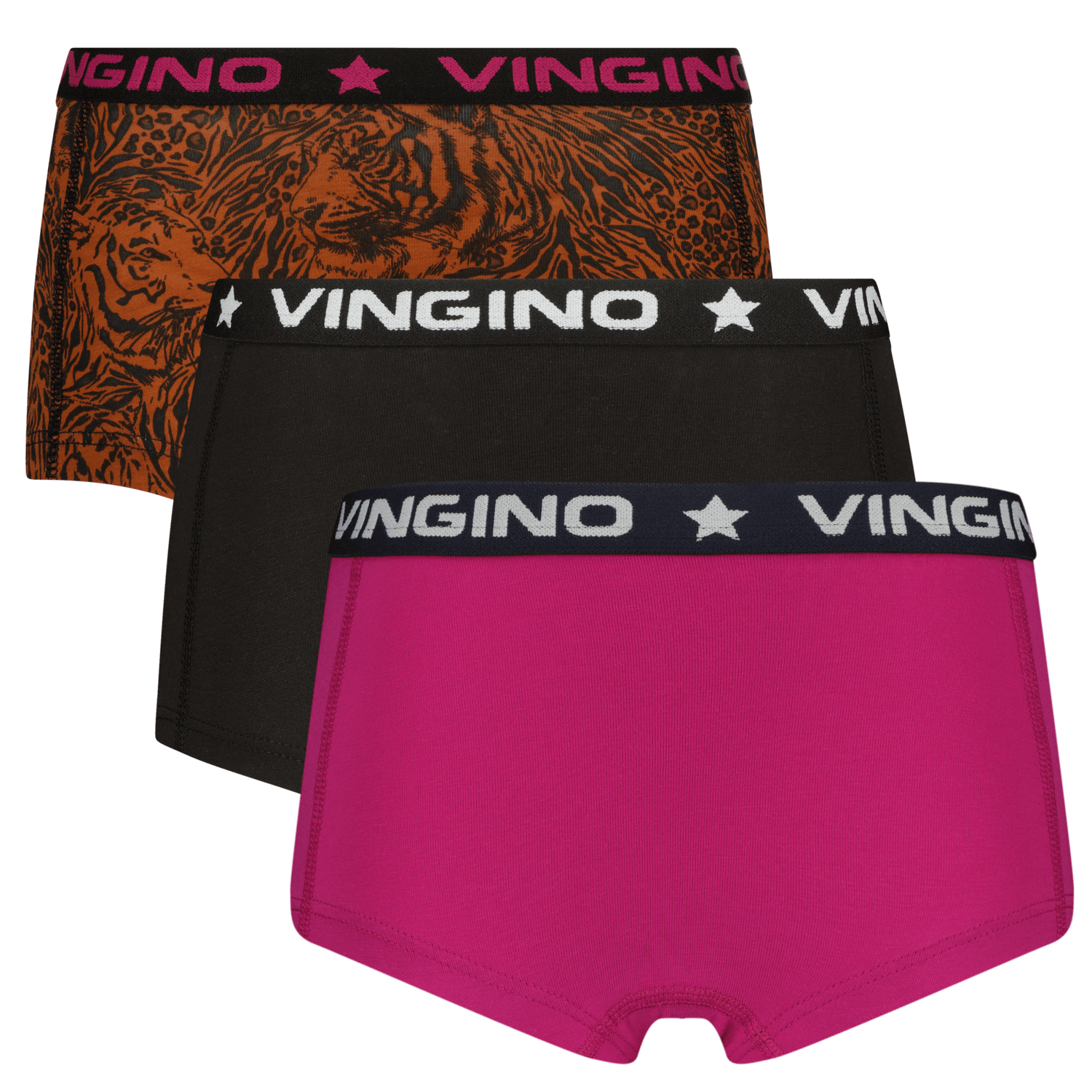 VINGINO Hipster G234 animal 3pack
