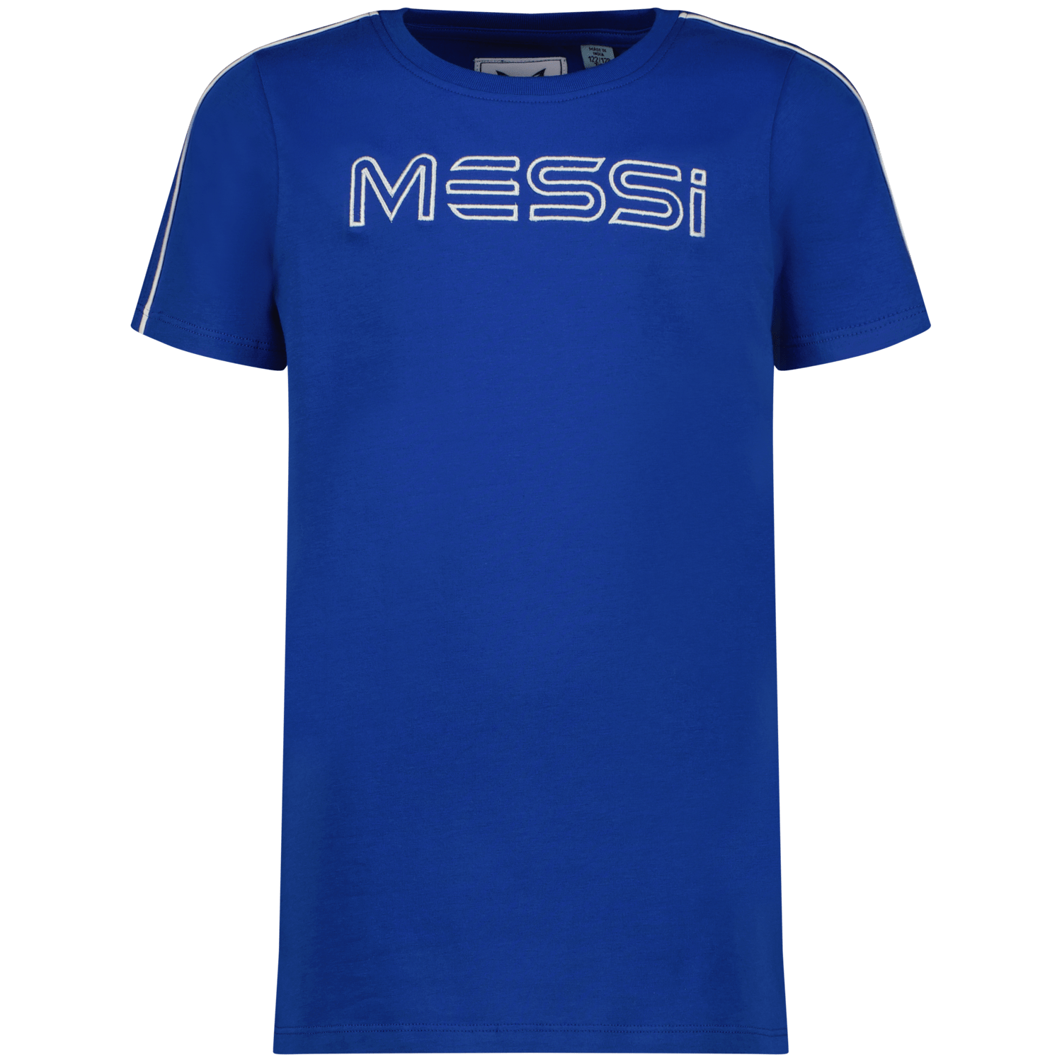 VINGINO x Messi T-shirt Jaxe met logo hardblauw Jongens Stretchkatoen Ronde hals 140