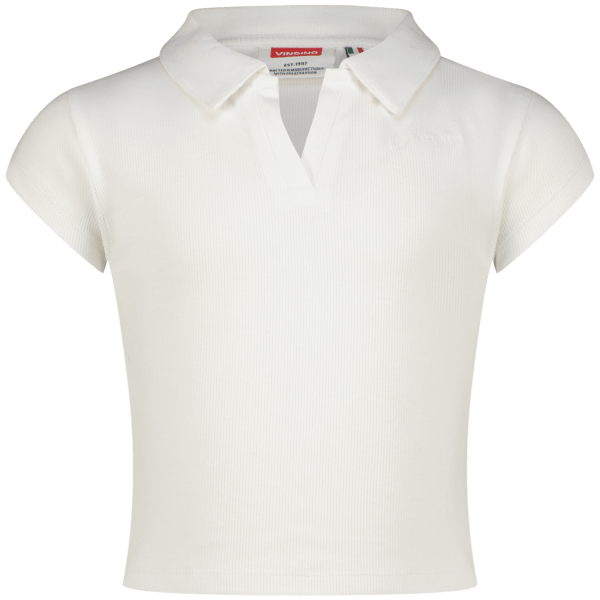 T-Shirt G-basic-crop rib polo